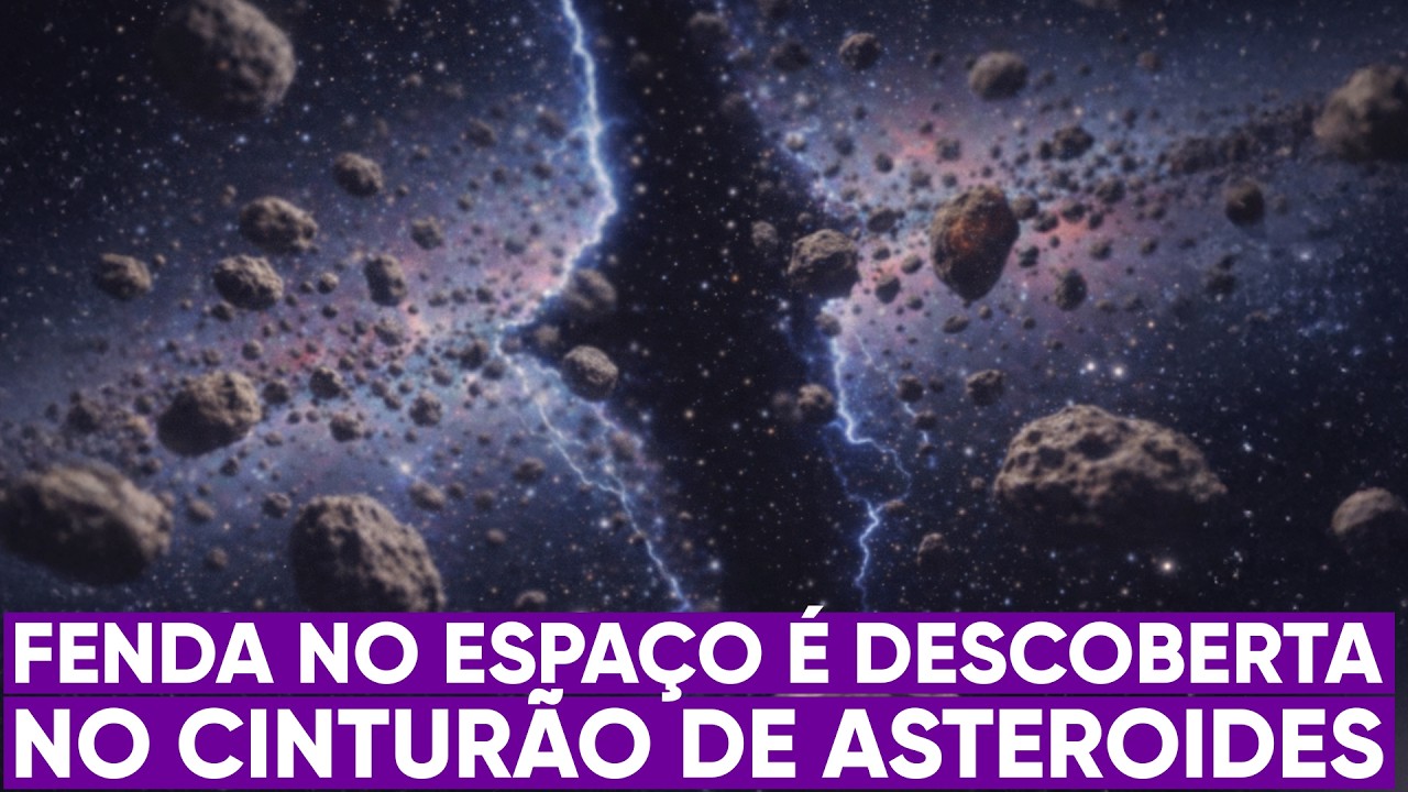 Fenda cósmica surge entre Marte e Júpiter