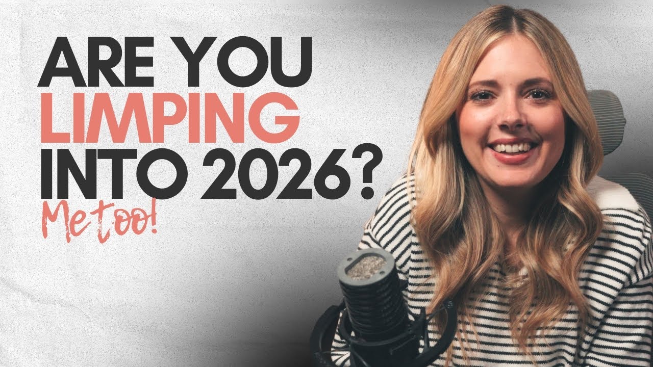Limping into 2026 - Finding Hope in Hard Times - Episode 92