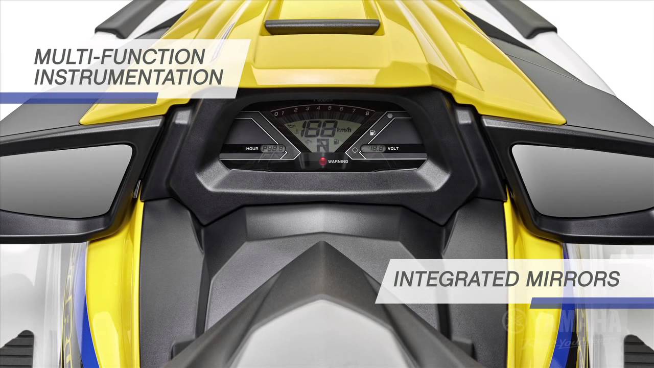 2016 Yamaha VX Series WaveRunners