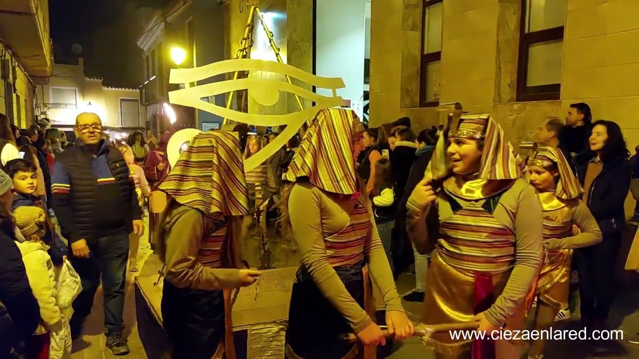 Cabalgata Reyes Magos Cieza 2023