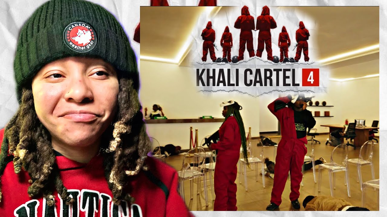 KHALIGRAPH JONES - KHALI CARTEL 4 🔥 Official Video! Kenyan Rap Elite Assemble! 🎤👀