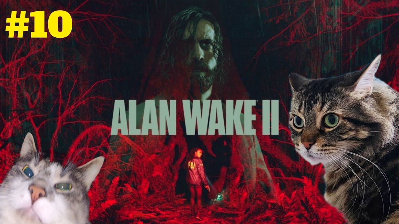 Alan Wake 2 Ending This Darkness!
