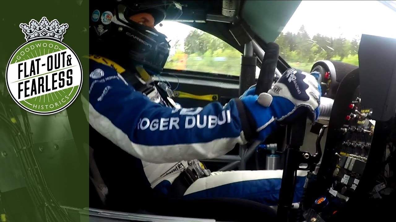 Saleen S7 R like you've never seen it at Spa Classic