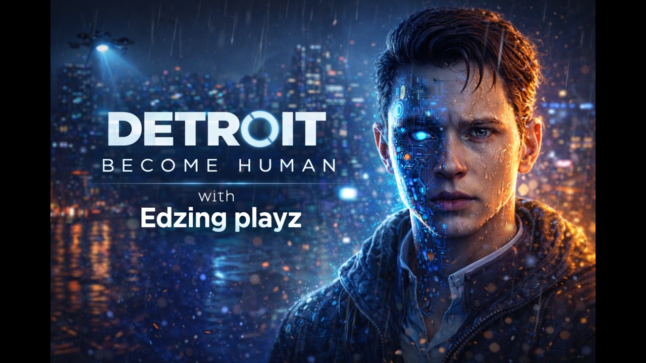 [live]  let's save some Detroit | Detroit: Become Human #Detroit: Become Human  #robot   #livestream