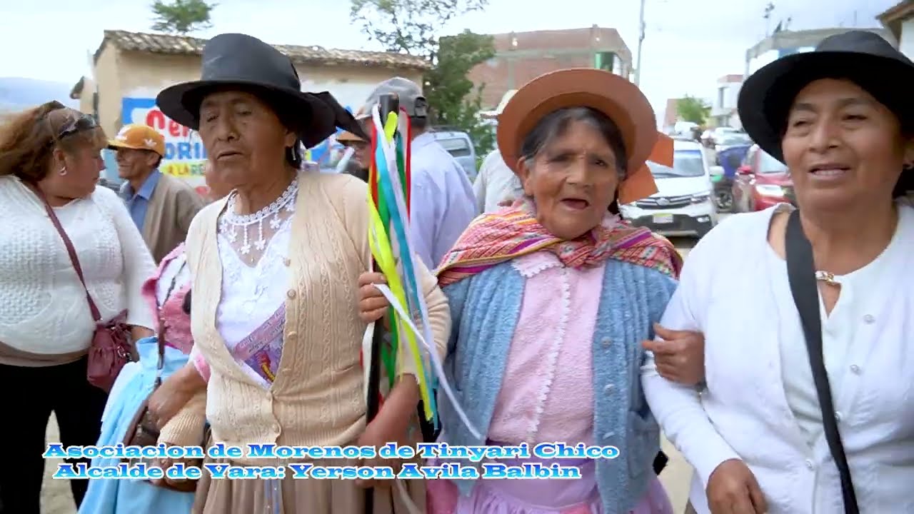 04: Asociacion de Morenos Tinyari Chico, Festividad del COPÓN Alcalde de Vara: Yerson Avila Balbin