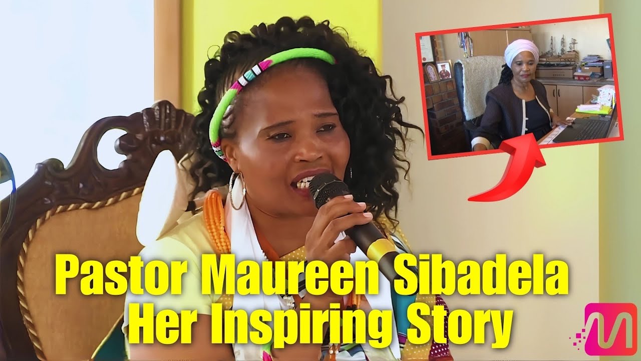 Pastor Maureen Sibadela’s Inspiring Journey: Building a Care Center for the Elderly in Soweto