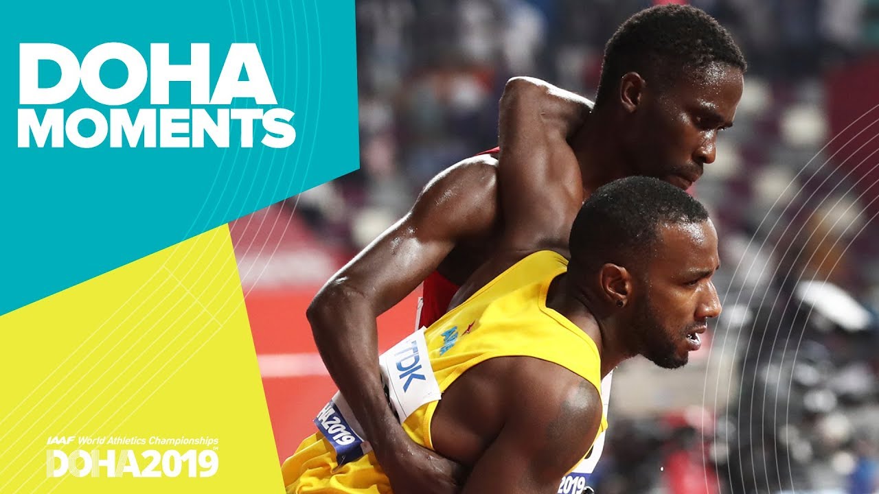 Dabo and Busby | World Athletics Championships 2019 | Doha Moments