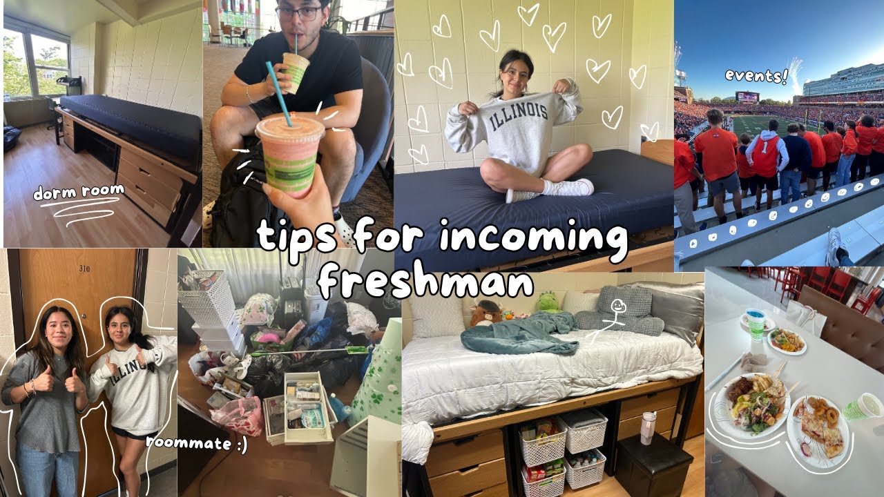 tips/advice for freshman | college edition | UIUC