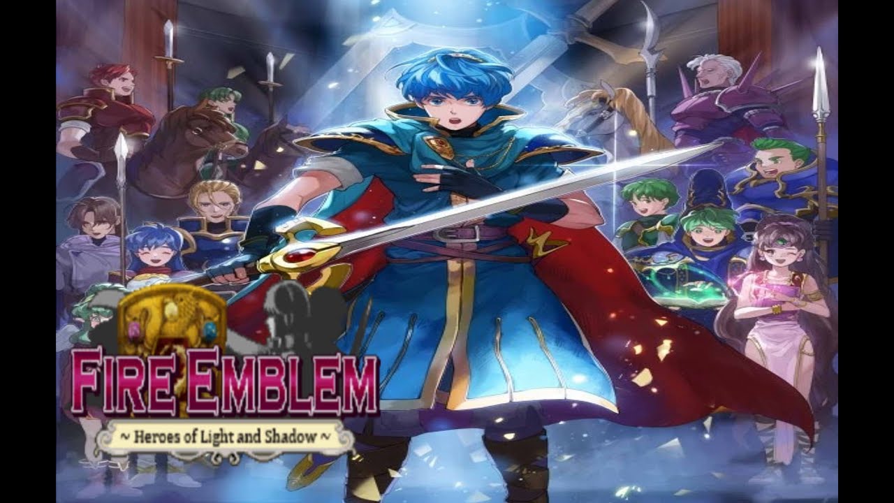 Fire Emblem New Mystery Of The Emblem [NDS] Playthrough - Final Chapter