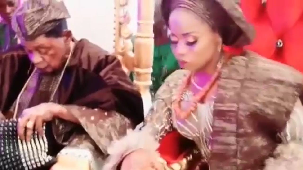ALAAFIN OYO YOUNGEST  WIFE-30TH YEARS BIRTHDAY ALL YORUBA KINGS CELEBRATE ALAAFIN OYO YOUNGEST WIFE