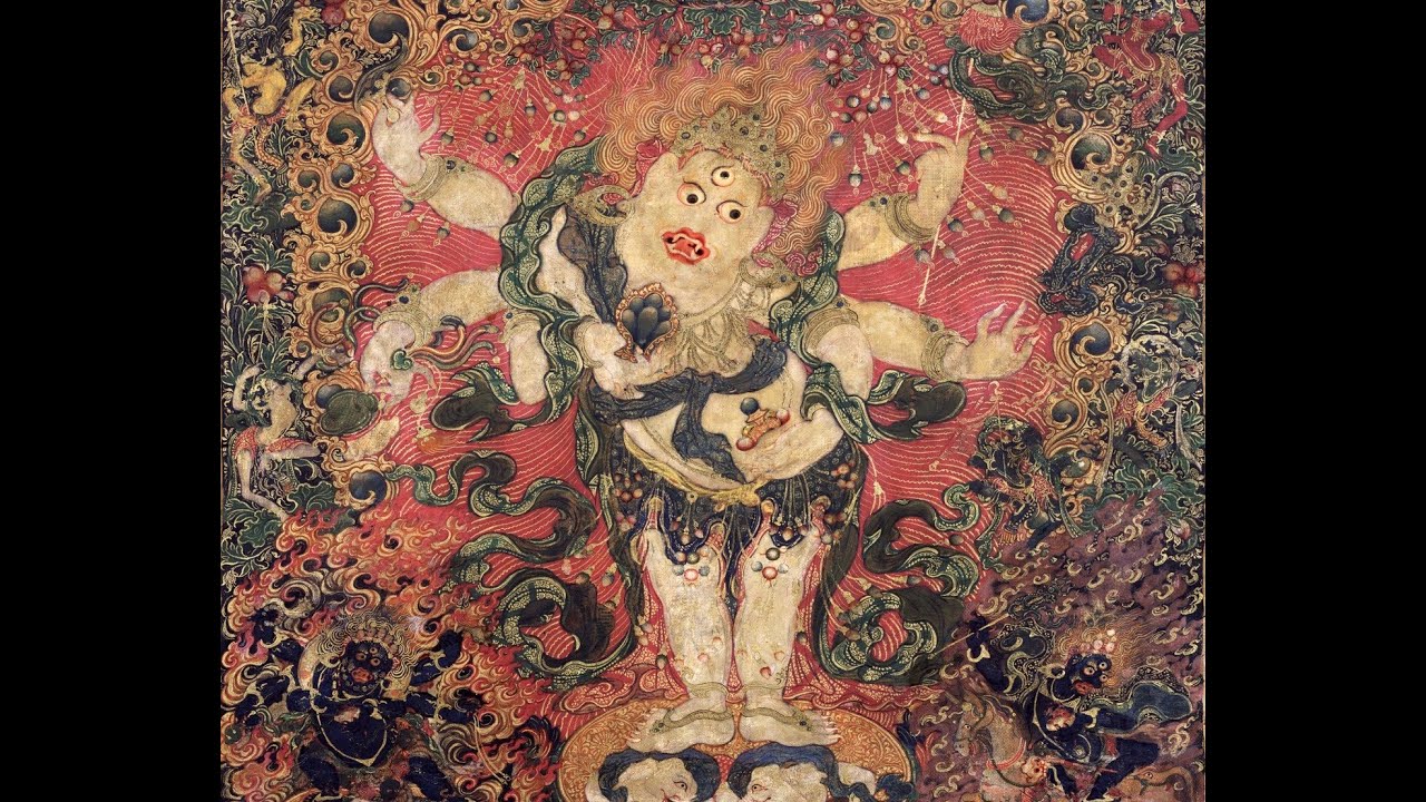 White Mahakala of the Shangpa Tradition