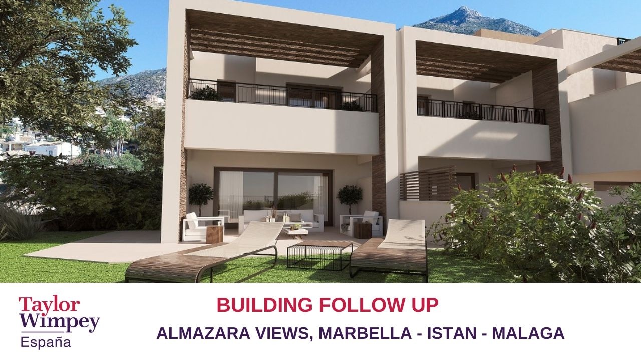 Almazara Views, Marbella - Istan: Construction progress - 02/2026