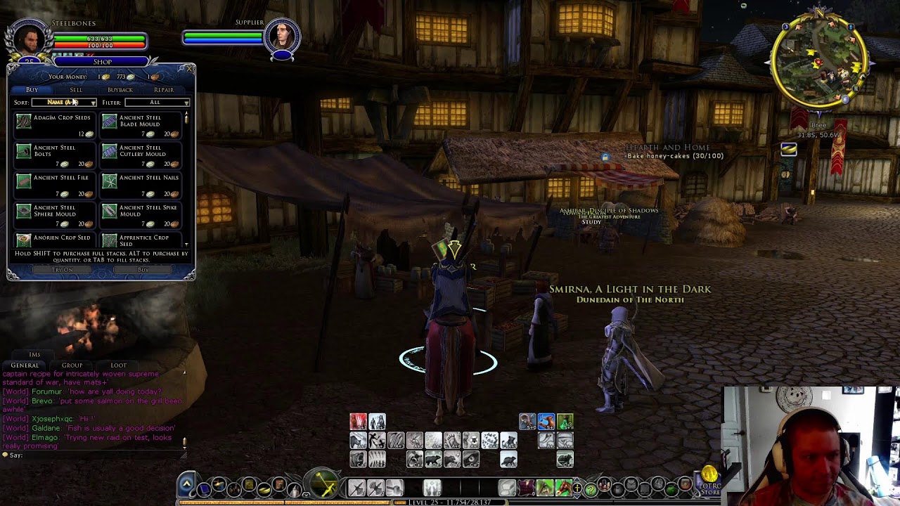 LOTRO - Day 7