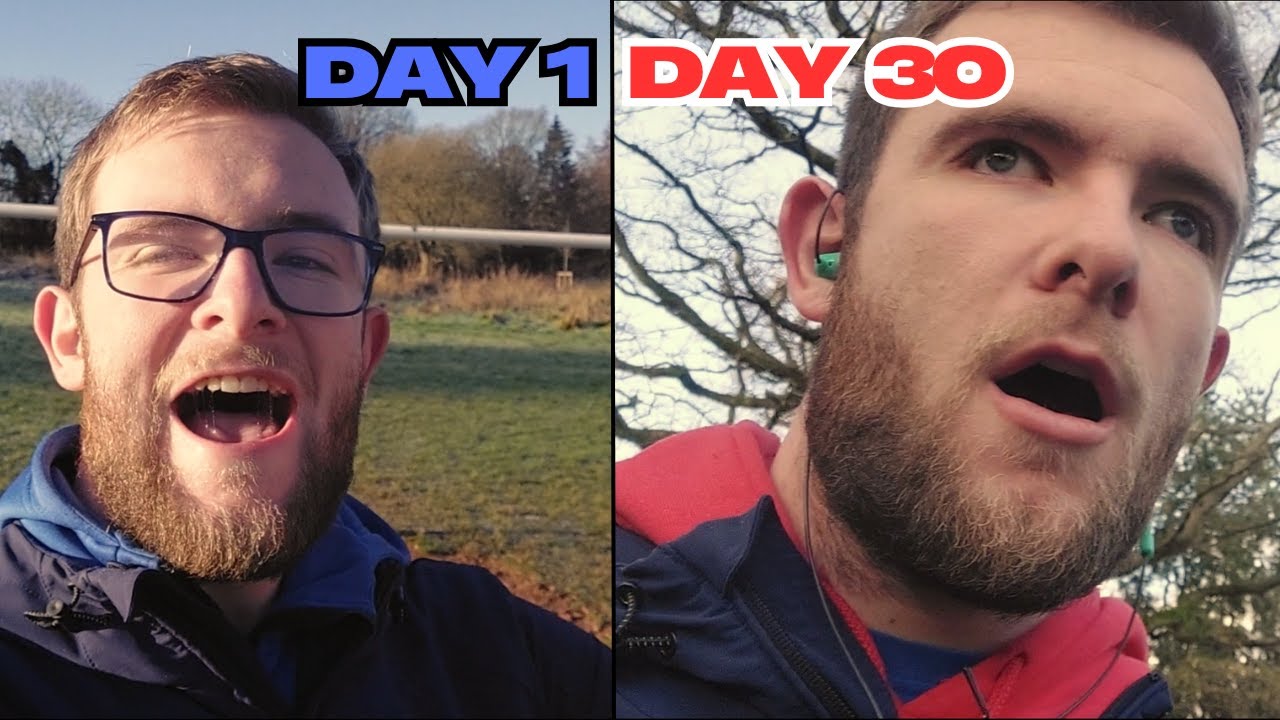 30 DAY WALKING CHALLENGE