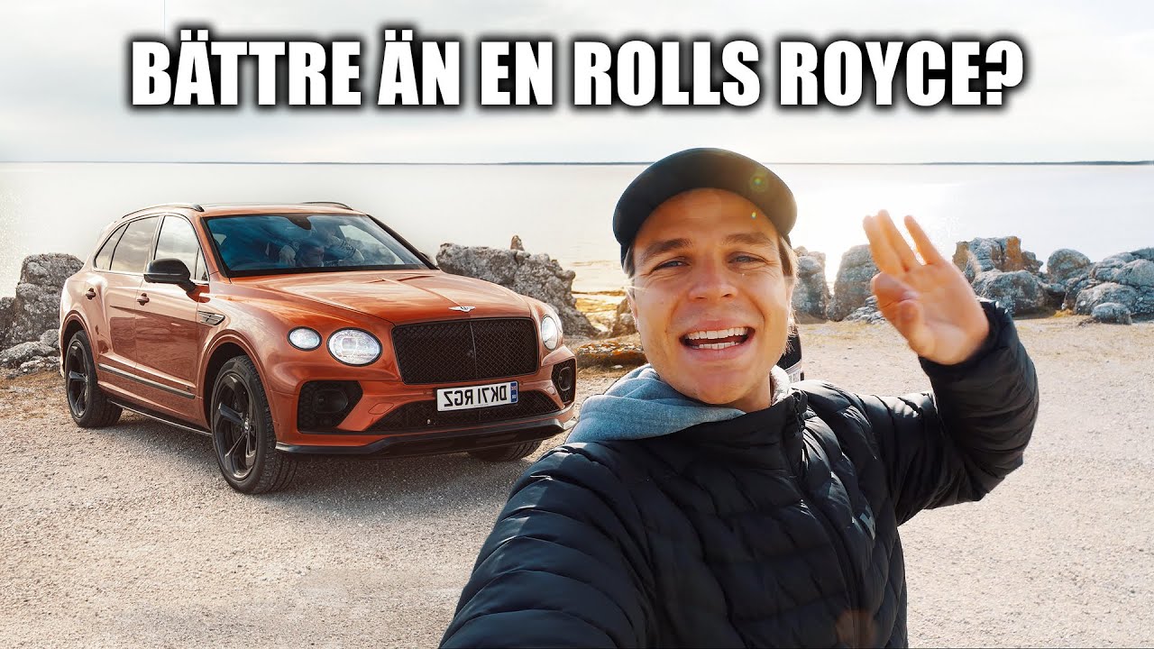 DRAR TILL GOTLAND MED EN BENTLEY BENTAYGA S FÖR 3.5 MILJONER | VLOGG 169
