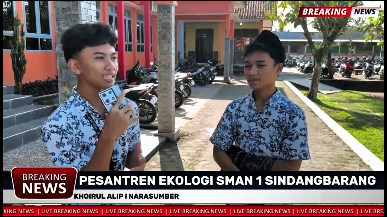 DOKUMENTASI PESANTREN EKOLOGI SMAN 1 SINDANGBARANG