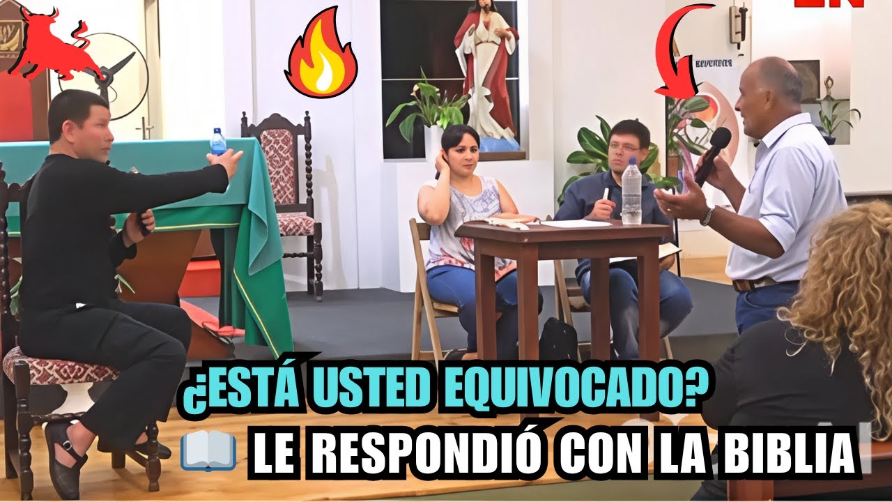 🧓 HOMBRE MAYOR intenta CORREGIR al Padre Luis Toro… ¡Pero su RESPUESTA fue INESPERADA!