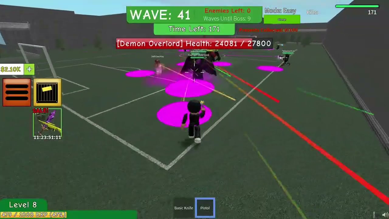 Surviving The Zombie Apocalypse in Roblox! | ZOMBIE ATTACK 