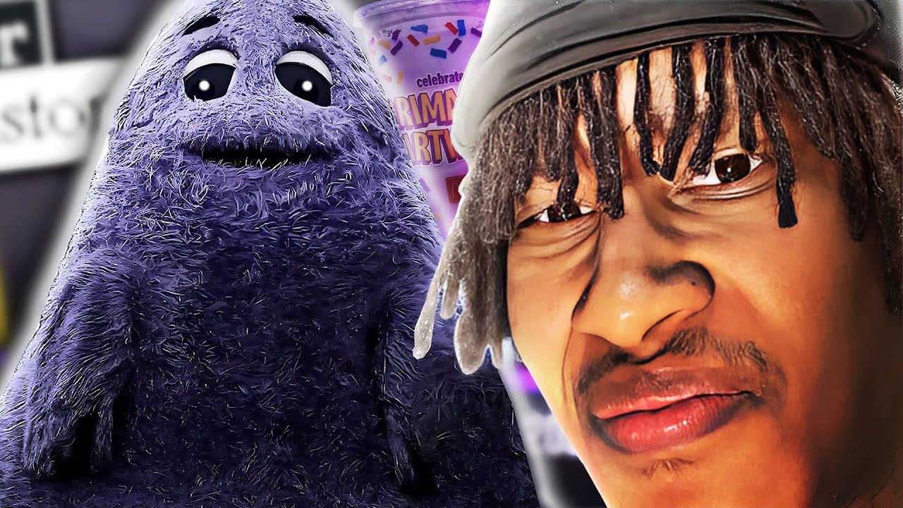 Reacting To The Grimace Lore!