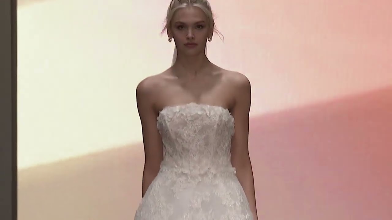 Abiti da sposa Morilee 2025, un'esplosione di pizzo
