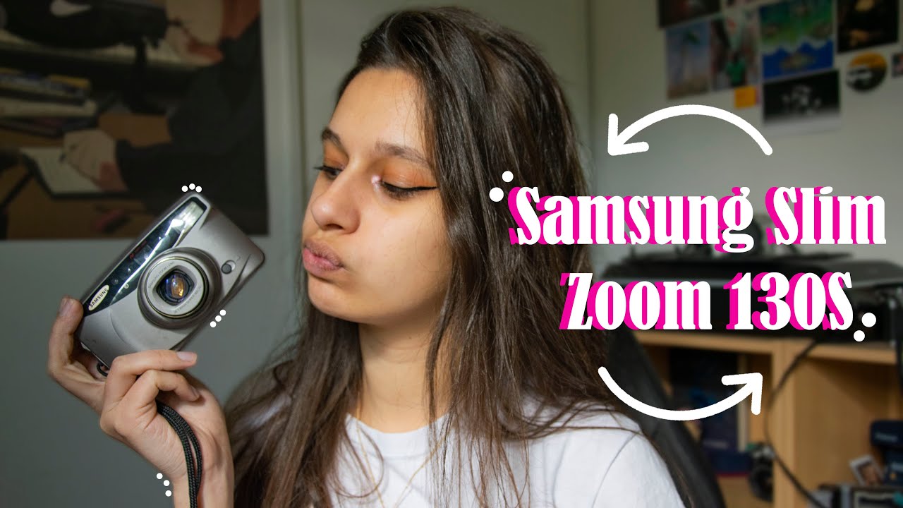 Appareil argentique : Samsung Slim Zoom 130S