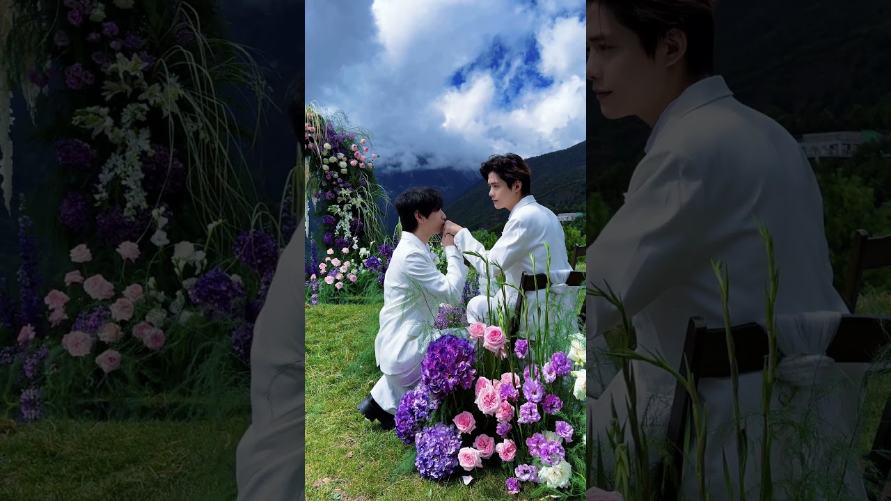 The fire will go out, but... Chen Yishan & Cute teacher #bl #jenvlog #bltiktok - BL Couple