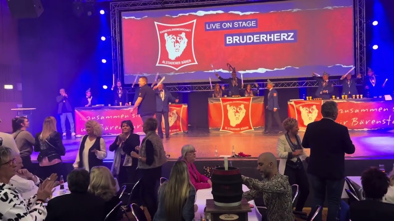 Bruderherz - Was für eine Nacht (12.01.2024 Bärensitzung)