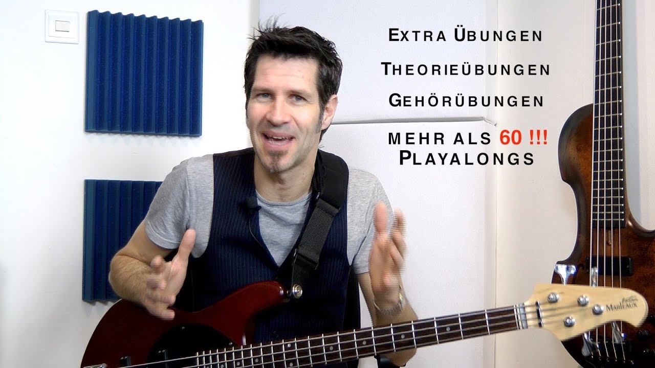 Basskurs Kirchentonleitern - German Bass Lesson Tutorial