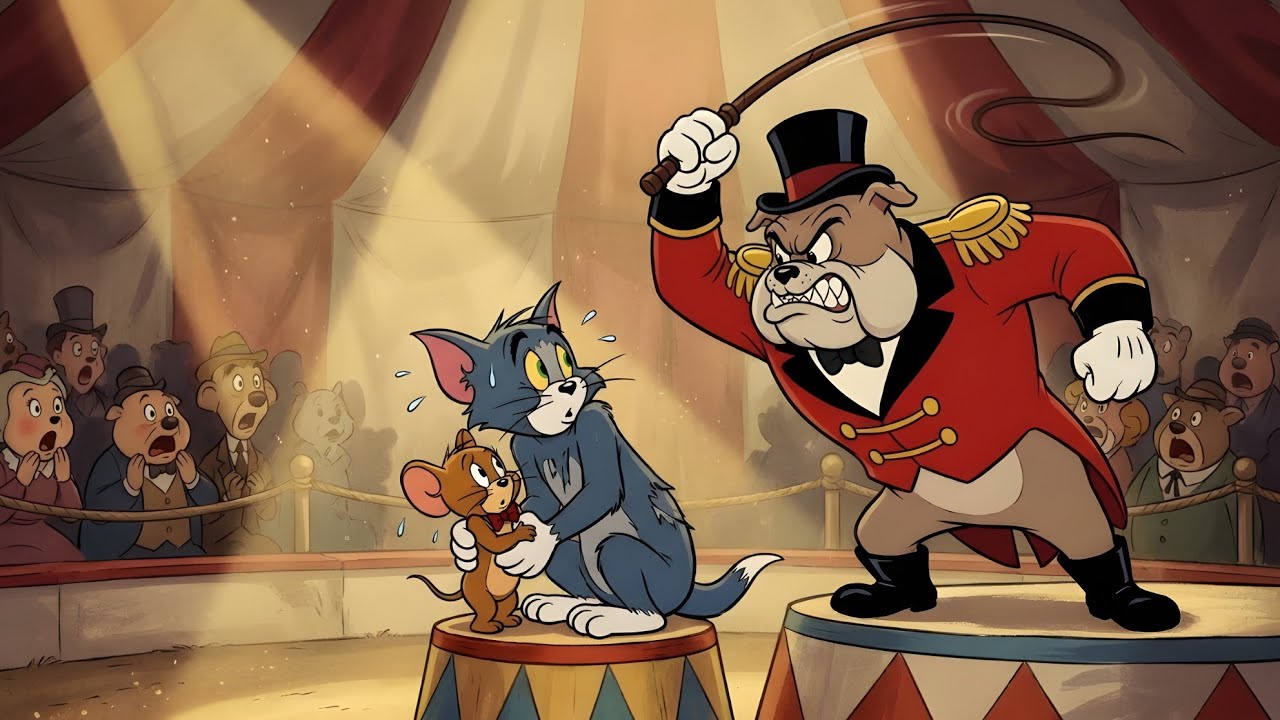 Spike’s Cruel Circus Becomes His Downfall | A Dark Cartoon Story of Control and Consequence