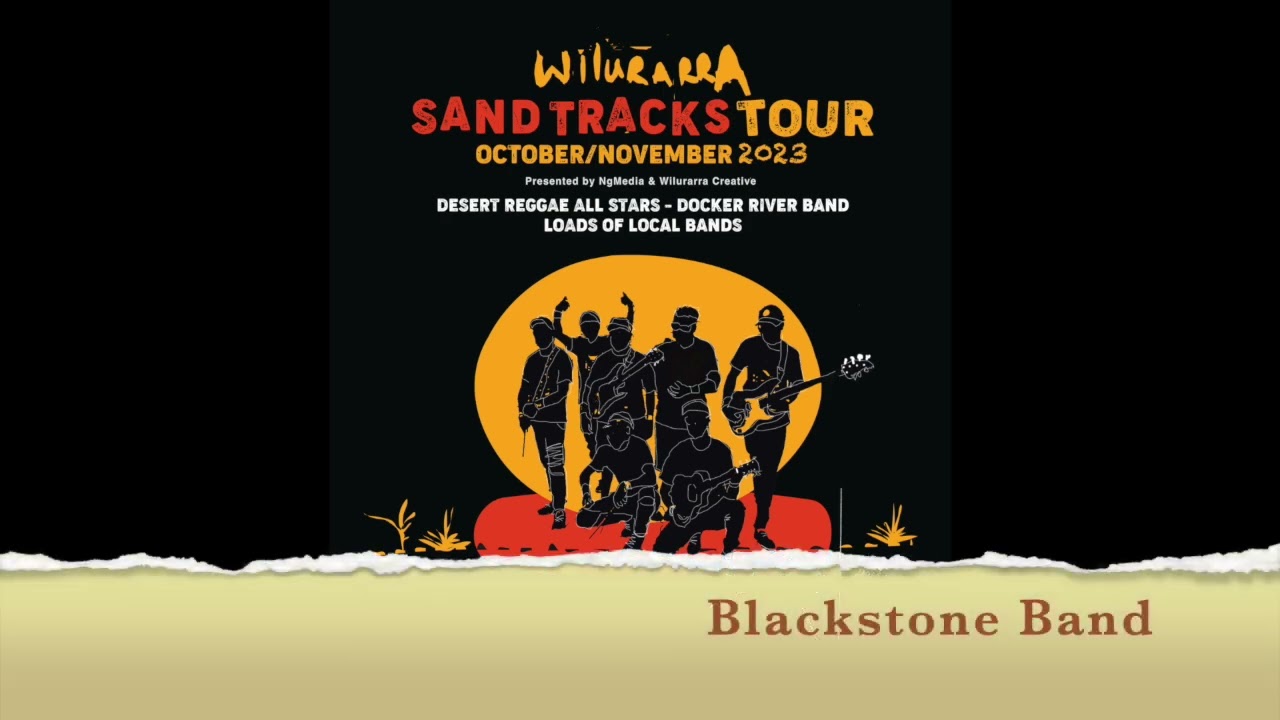 Sandtracks Soundtrack 2023 - Featuring - Desert Reggae All Stars, Docker River Band + loads more!