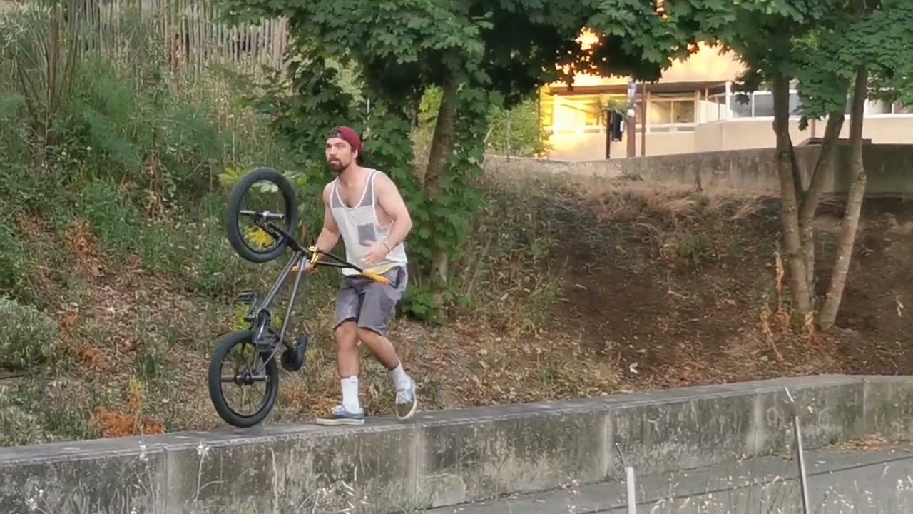 Bmx sessions with the homies 