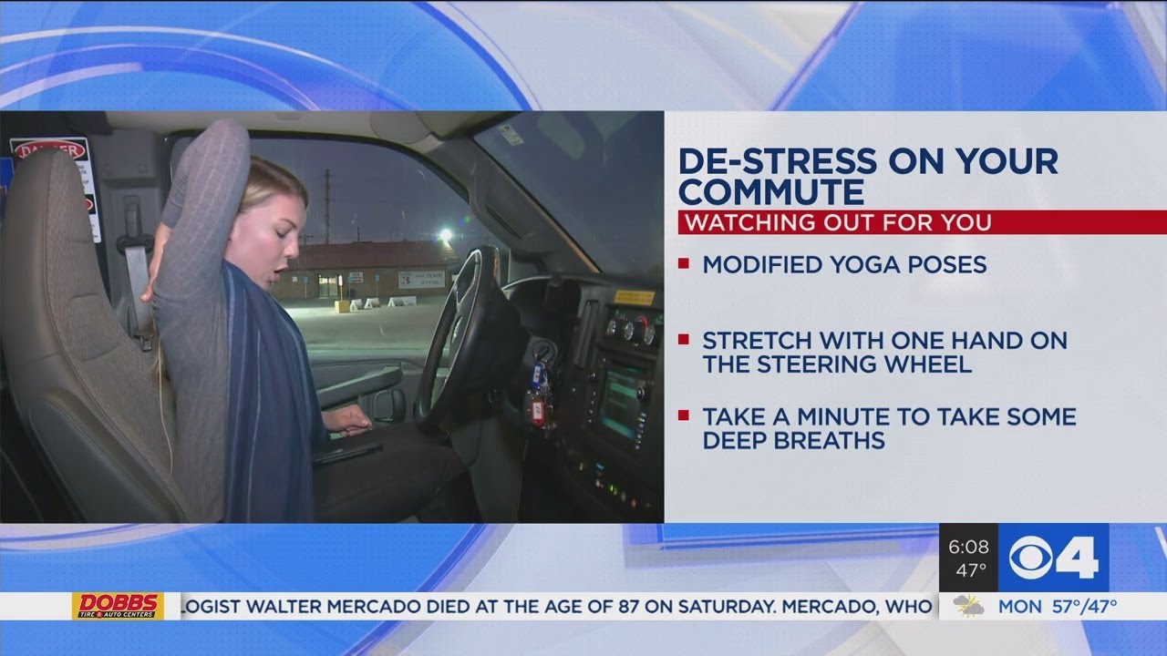 Ways to de-stress on your morning commute