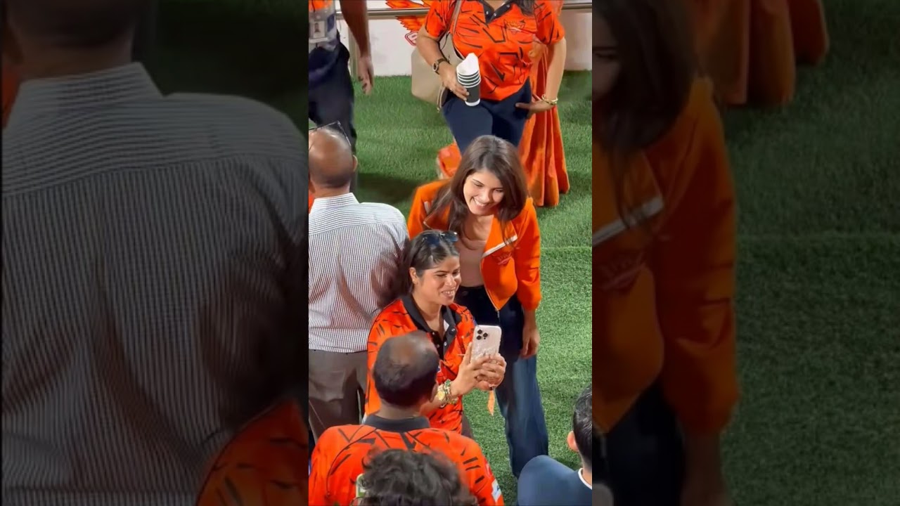 SRH Reaches No. 1 Spot! 🔥 Kavya Maran Overjoyed As Punjab Kings Suffer 3rd Loss! #shorts#viral #ipl