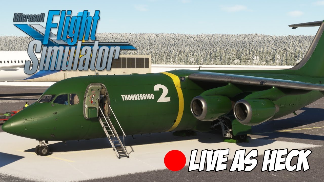 ThunderBAe over Sweden | MSFS 2020