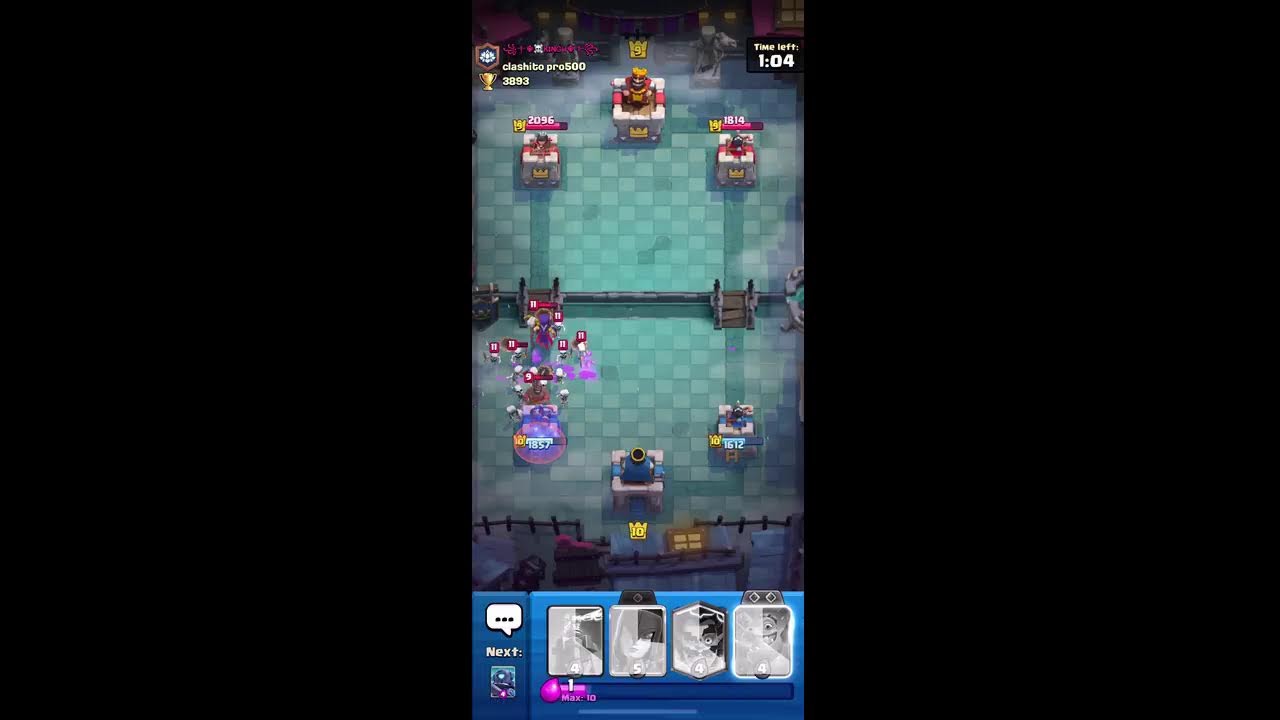 Clash Royale Arena 11 Grind