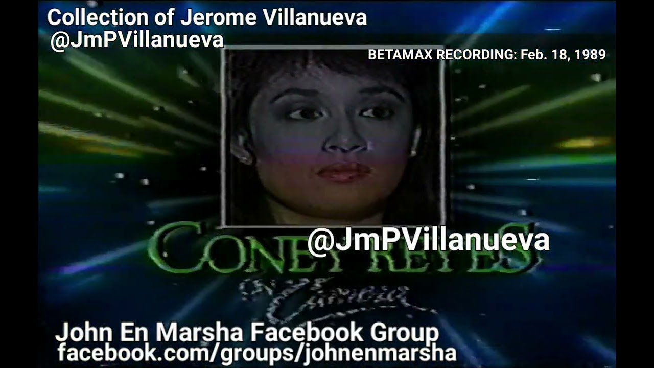 ABS-CBN DOMSAT + Station ID KBP 2nd var. + Opening of Coney Reyes on Camera ABS-CBN Premiere (1989)