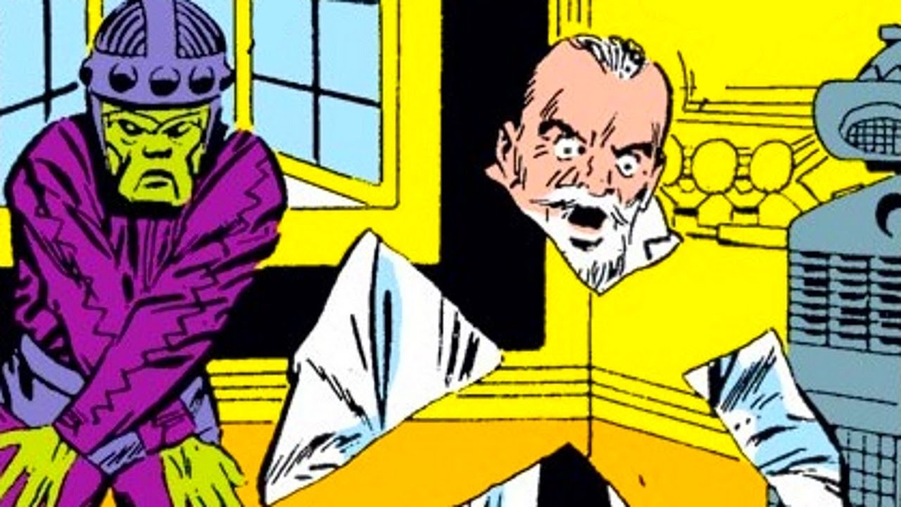 Forgotten Super Villains: Living Eraser
