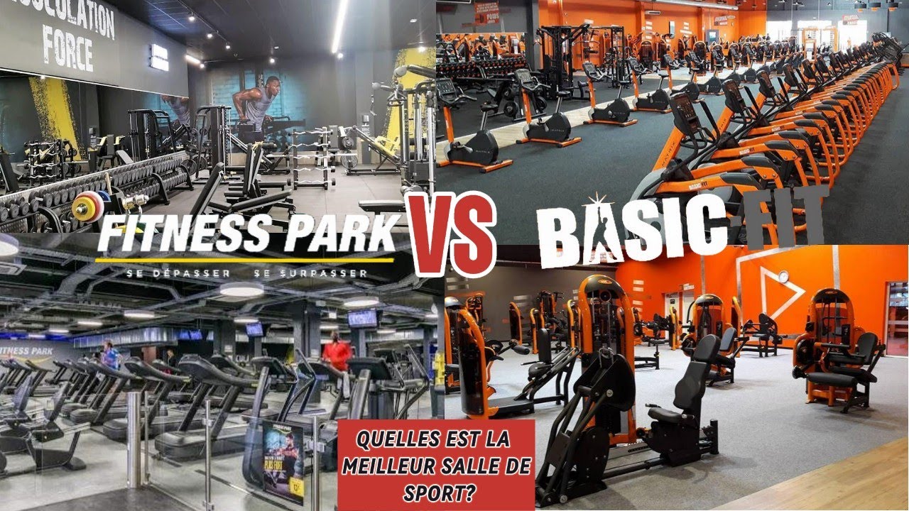 BASIC-FIT VS FITNESS-PARK QUI VA GAGNER LA GUERRE ?