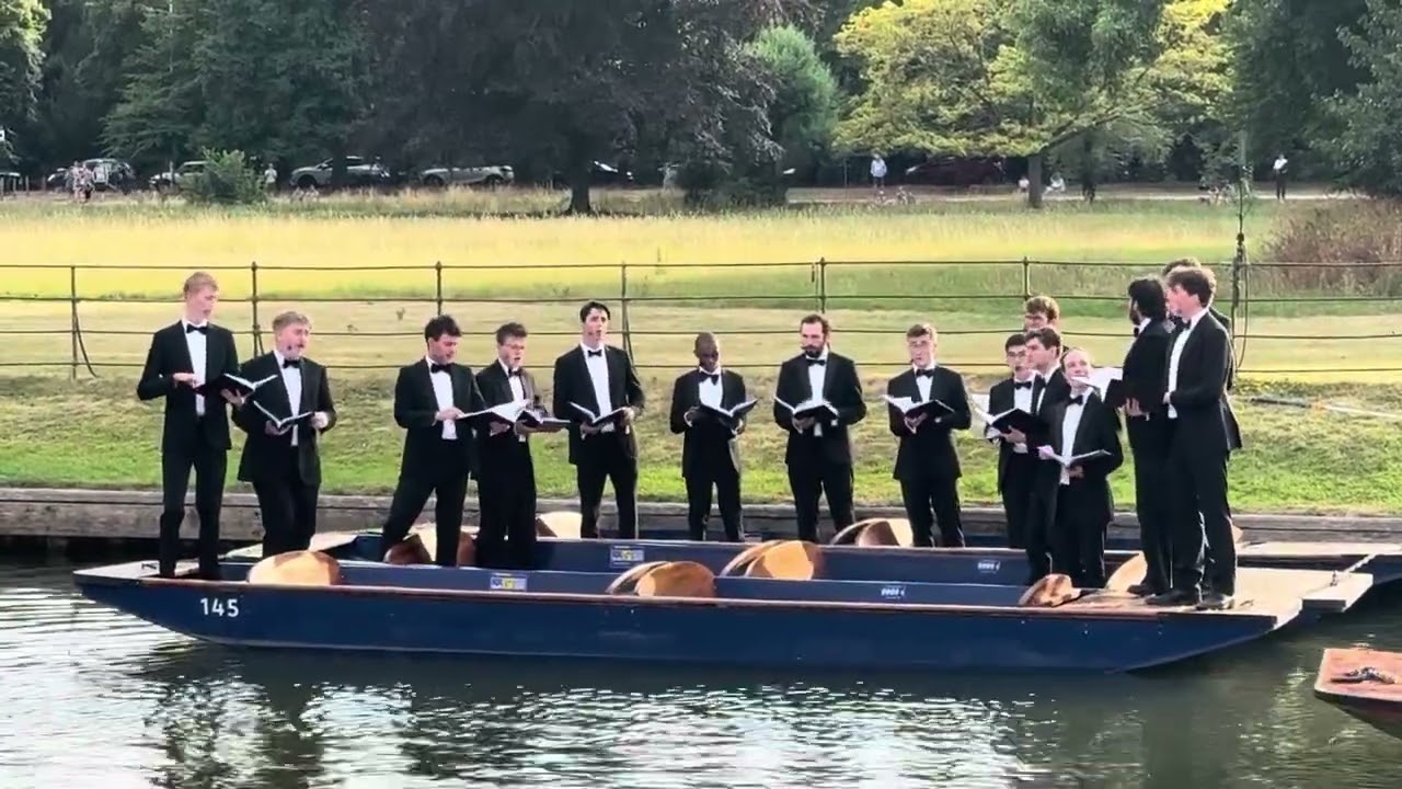 Singing on the River, King’s college, Cambridge #2025 #cambridge Part 6