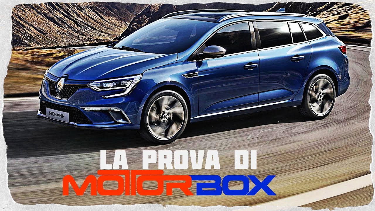 Renault Megane Sporter: la prova di MotorBox