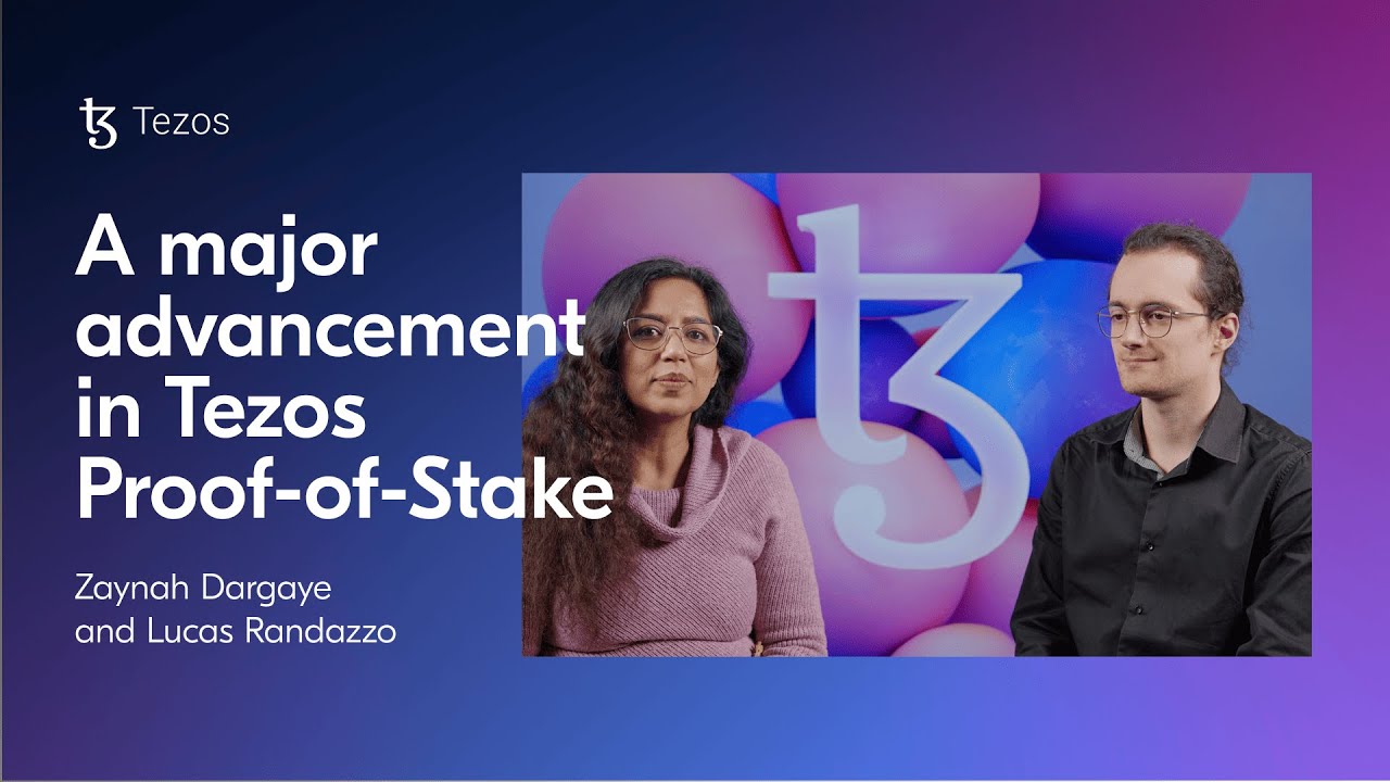 A major advancement of Tezos Proof-of-Stake