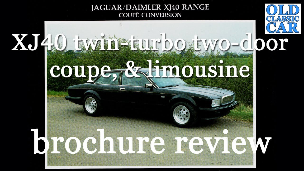 Jaguar XJ6 XJ40 3.6 twin-turbo Coupe & the limousine | Robert Jankel Design Ltd
