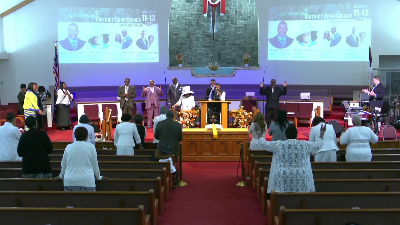 SacramentoDistrict Meeting Womens day worship