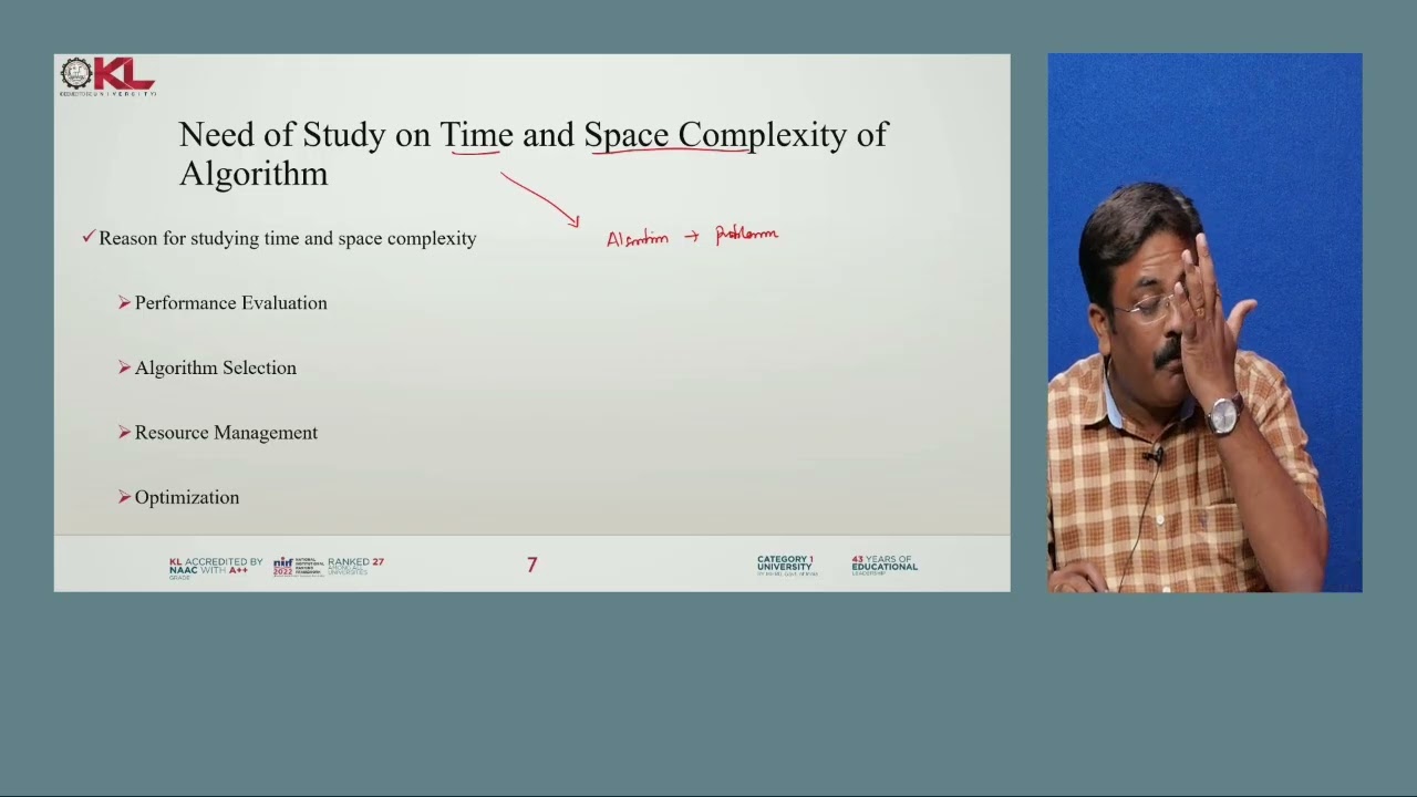 VL 03   Complexity Analysis of Algorithms