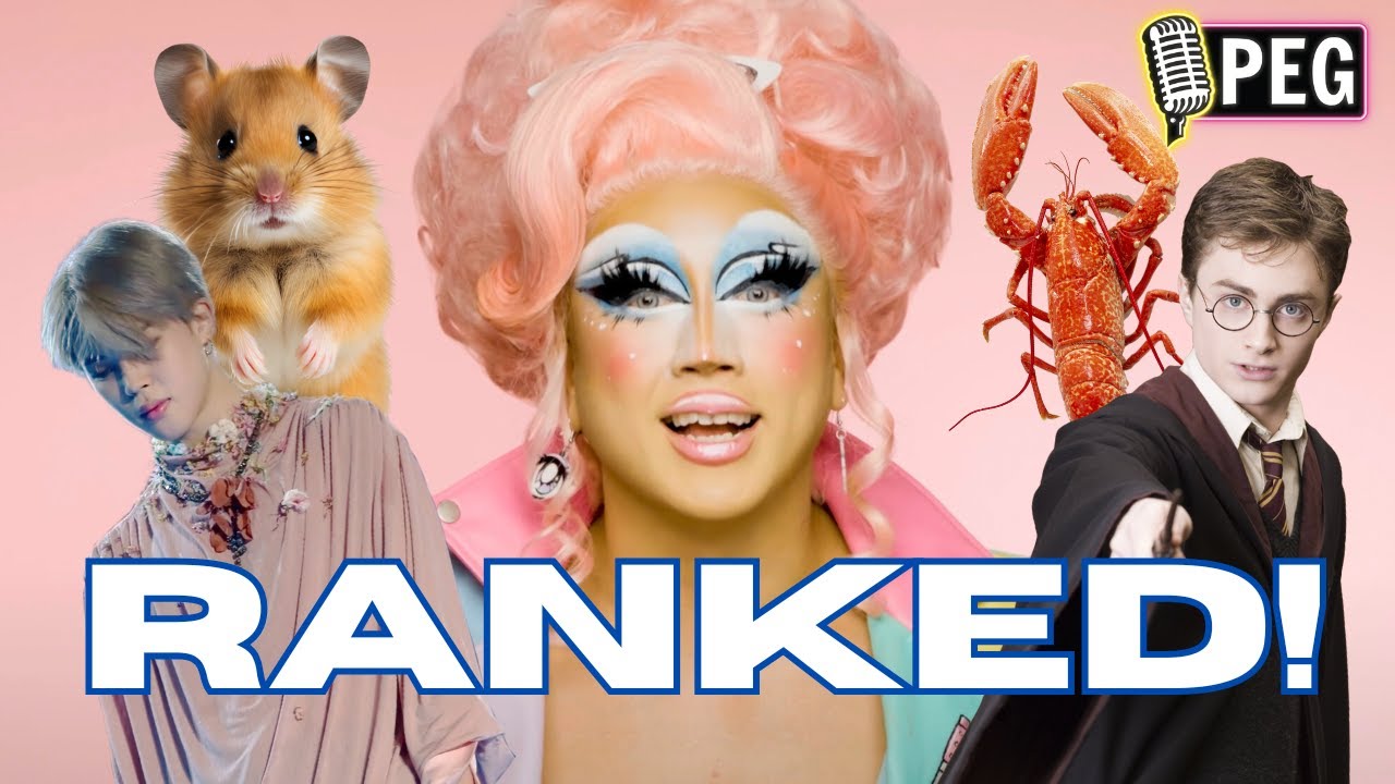 Rock M Sakura Ranks Drag Race Queens and K-Pop Bands I RANKED!