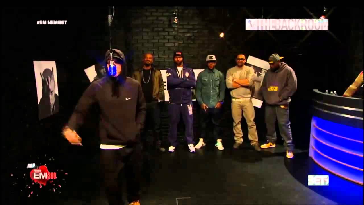 Eminem - New Freestyle (Rap City 2013 HD)