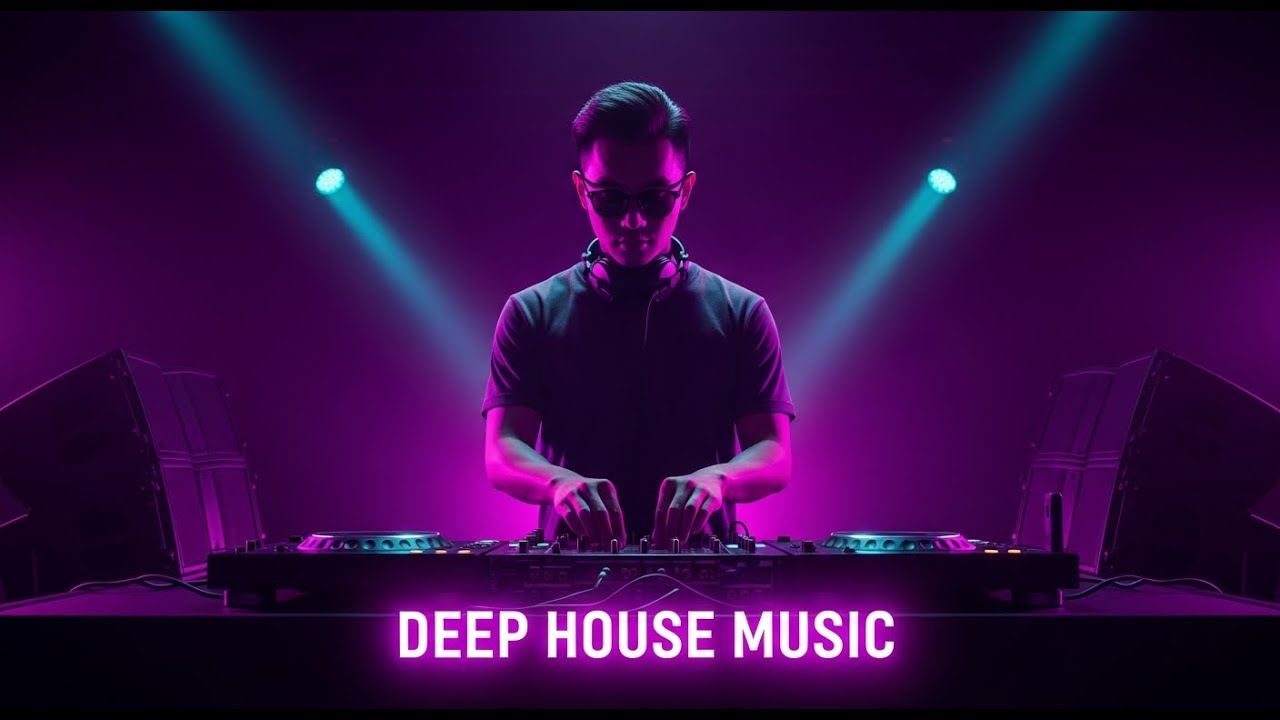 Deep House After Dark 🎧 Deep Bass House Beats for Club Nights and Smooth Groove Mood