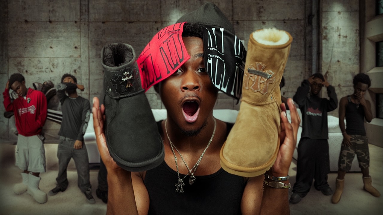 Распаковка 4 зимних покупок из архива модной одежды! (Balenciaga, ERD, Chrome Hearts, Vetements и...