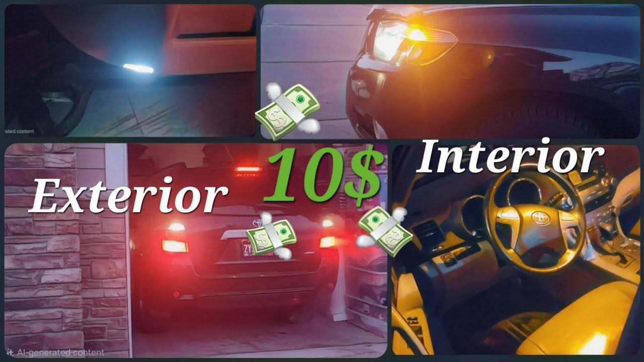 This 10$ Mod will change the Interior & Exterior of your Car