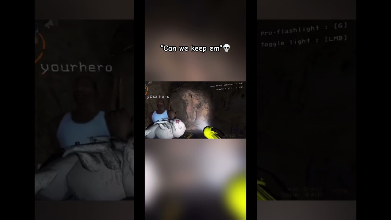 Bro done lost his marbles #funny #viralshorts #adeanliam12 #lethalcompanygameplay #jamaicangamer